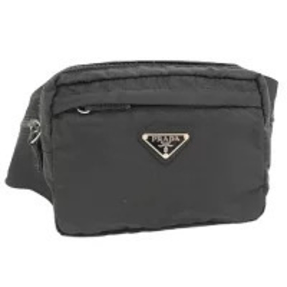 Prada Waist Bum Body bag black